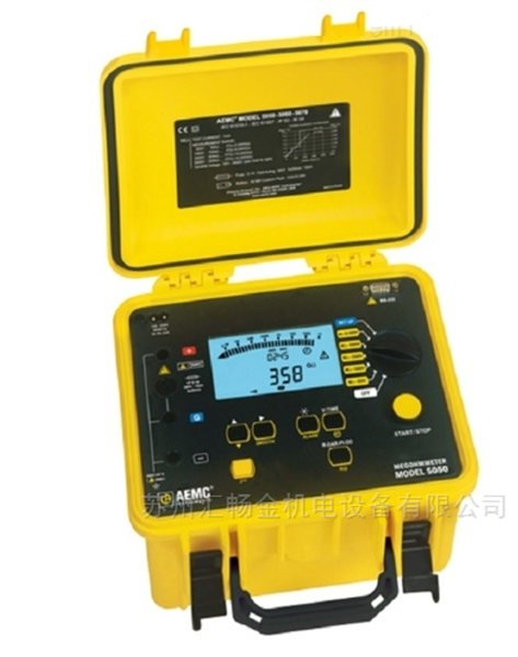 AEMC 5050兆歐表/絕緣電阻測(cè)試儀