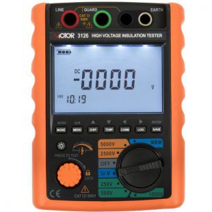 VICTOR 3126 絕緣電阻測試儀