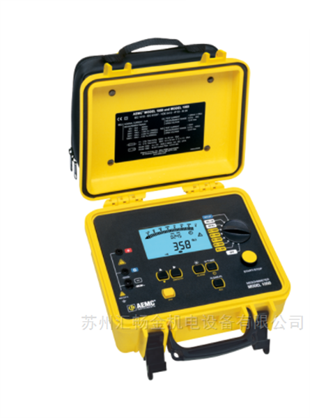 AEMC 1050兆歐表/絕緣電阻測(cè)試儀