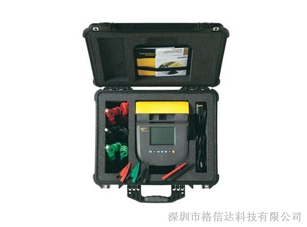 rusuooFluke 1555絕緣電阻測(cè)試儀F1555高壓數(shù)字兆歐表