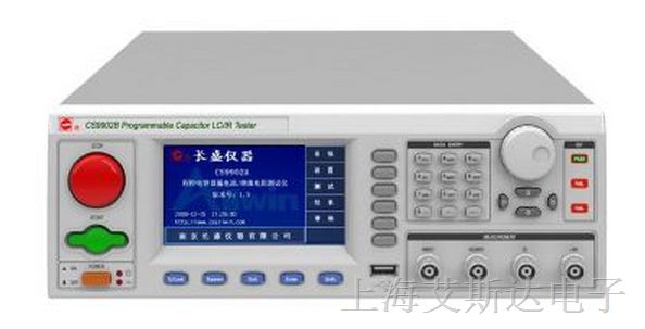 程控電容器漏電流/絕緣電阻測試儀CS9902C5060w