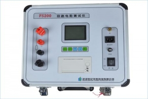 300A智能回路電阻測試儀-揚州達瑞