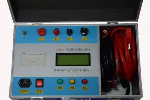 高精度回路電阻測(cè)試儀JD-100A報(bào)價(jià)-揚(yáng)州達(dá)瑞